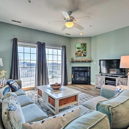 Downtown Ocean City Condo Balcony With Inlet View Eksteriør bilde