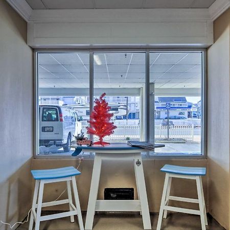 Downtown Ocean City Condo Balcony With Inlet View Eksteriør bilde