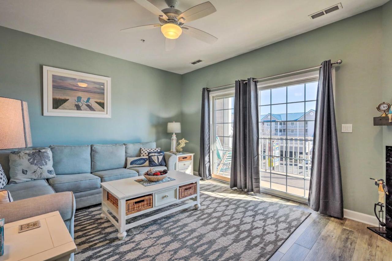 Downtown Ocean City Condo Balcony With Inlet View Eksteriør bilde
