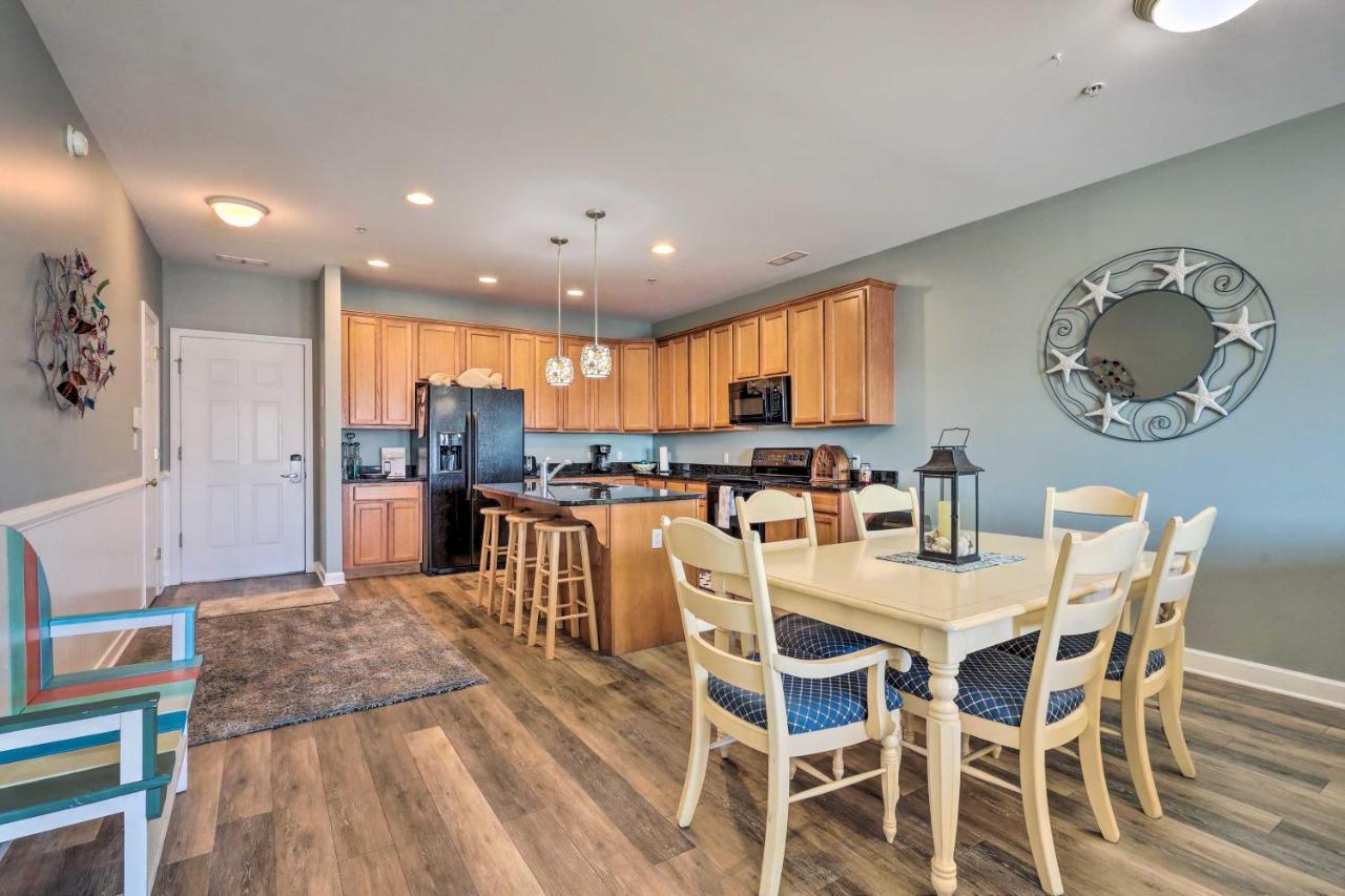 Downtown Ocean City Condo Balcony With Inlet View Eksteriør bilde