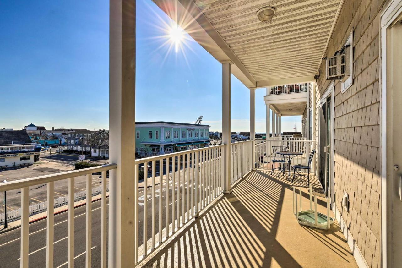 Downtown Ocean City Condo Balcony With Inlet View Eksteriør bilde