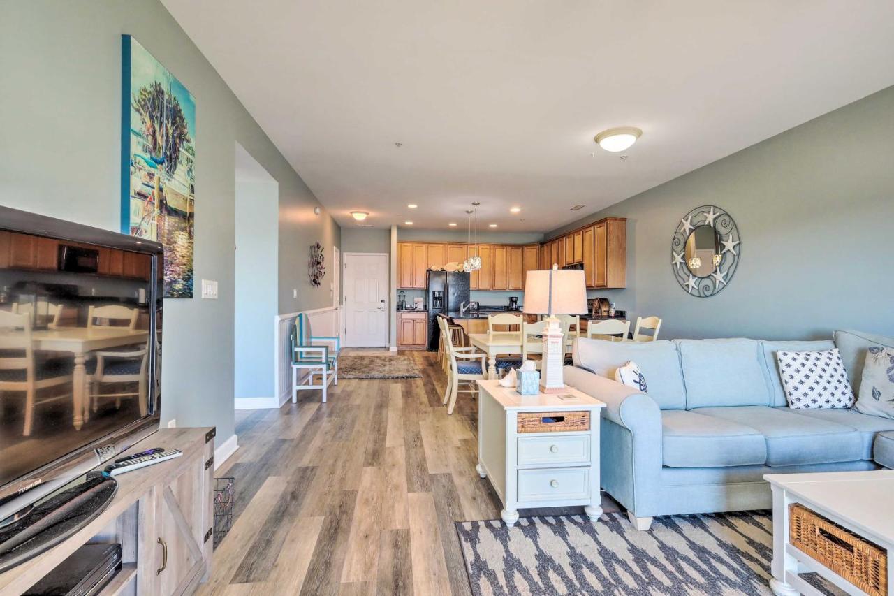 Downtown Ocean City Condo Balcony With Inlet View Eksteriør bilde