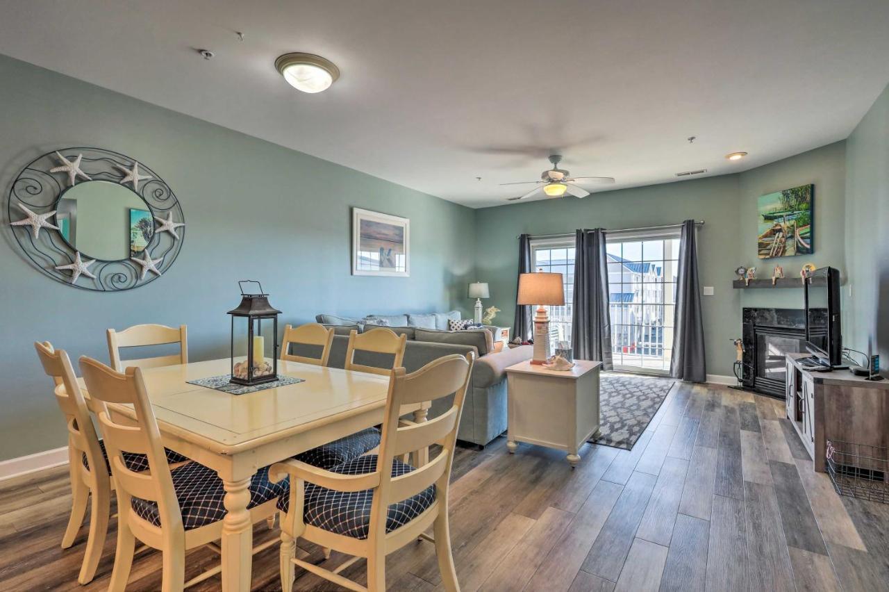 Downtown Ocean City Condo Balcony With Inlet View Eksteriør bilde