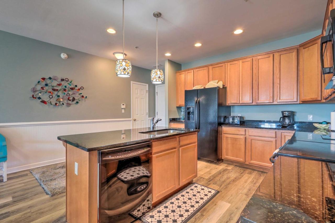 Downtown Ocean City Condo Balcony With Inlet View Eksteriør bilde