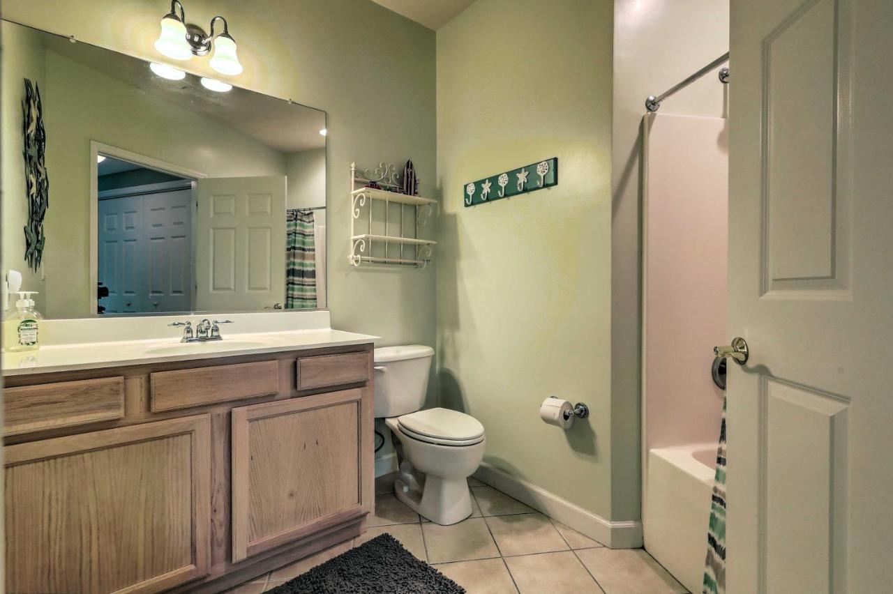 Downtown Ocean City Condo Balcony With Inlet View Eksteriør bilde