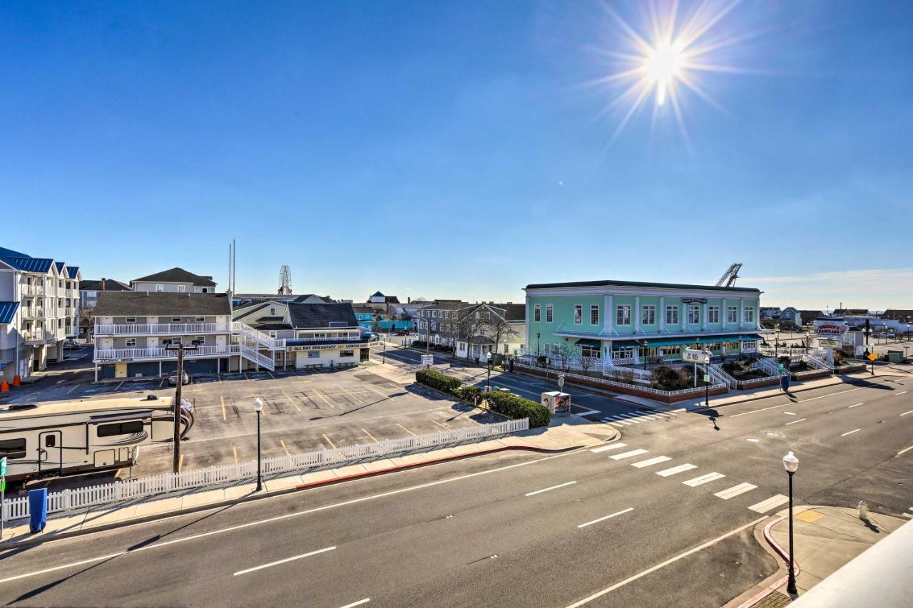 Downtown Ocean City Condo Balcony With Inlet View Eksteriør bilde