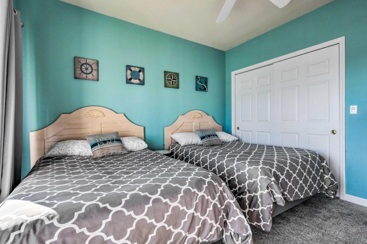 Downtown Ocean City Condo Balcony With Inlet View Eksteriør bilde