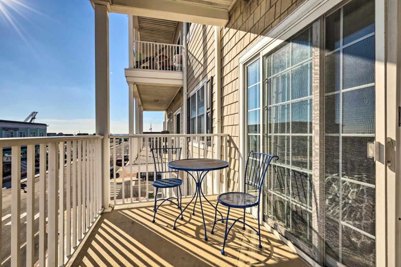 Downtown Ocean City Condo Balcony With Inlet View Eksteriør bilde
