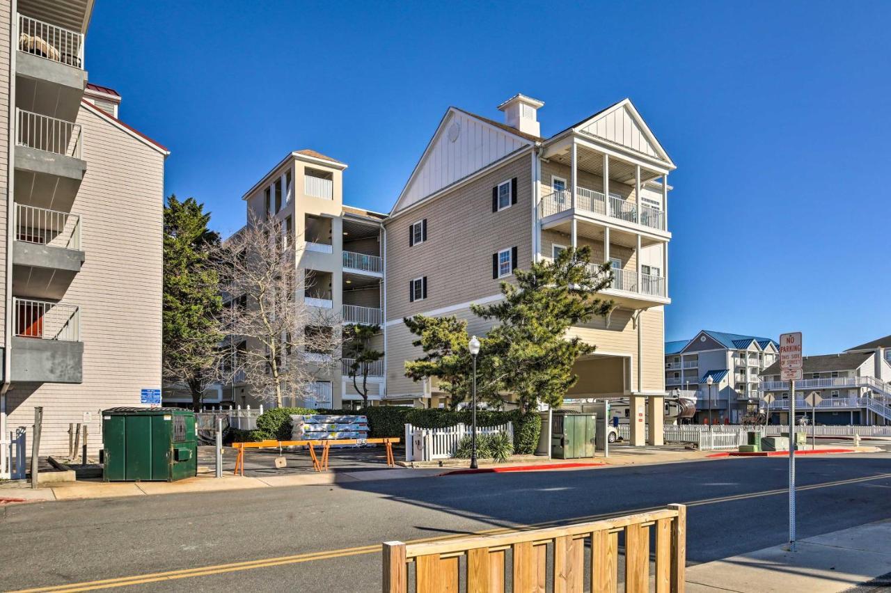 Downtown Ocean City Condo Balcony With Inlet View Eksteriør bilde