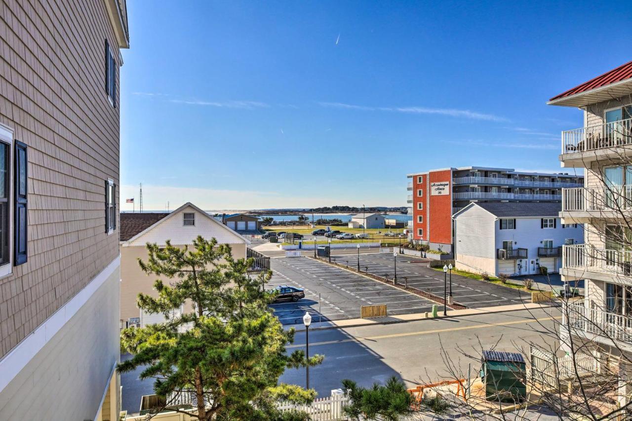 Downtown Ocean City Condo Balcony With Inlet View Eksteriør bilde