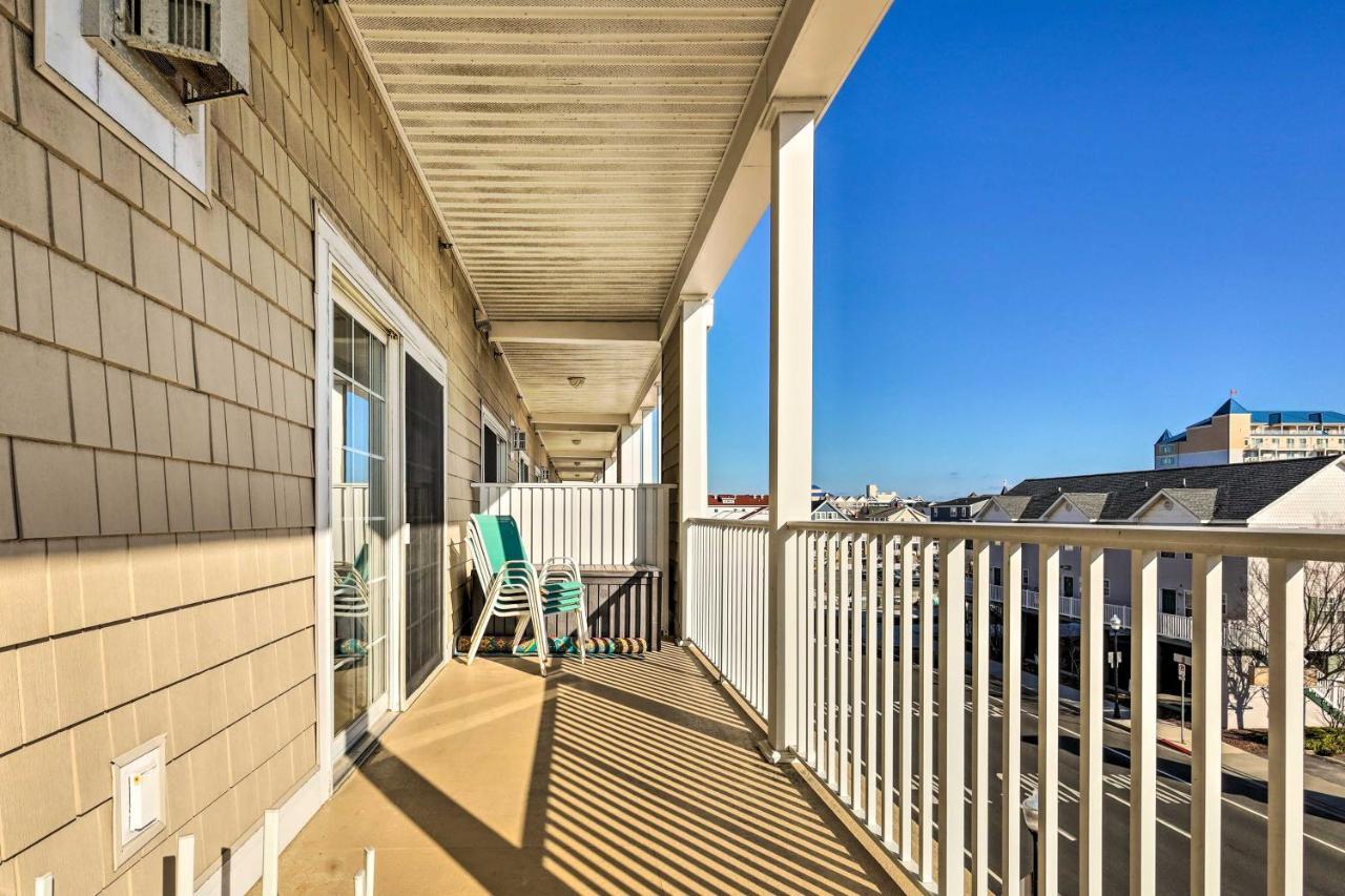 Downtown Ocean City Condo Balcony With Inlet View Eksteriør bilde