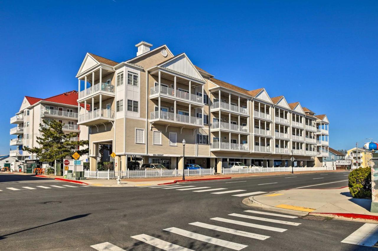 Downtown Ocean City Condo Balcony With Inlet View Eksteriør bilde