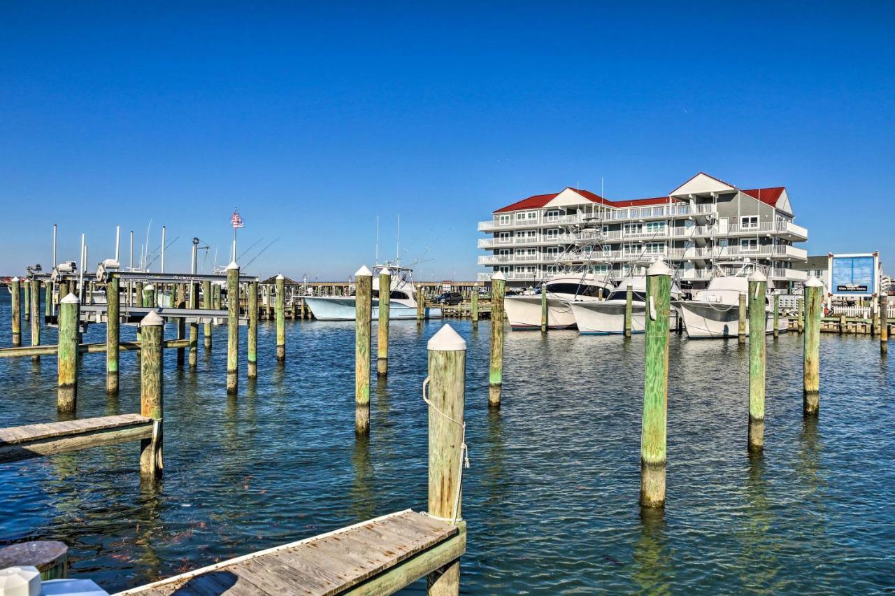 Downtown Ocean City Condo Balcony With Inlet View Eksteriør bilde